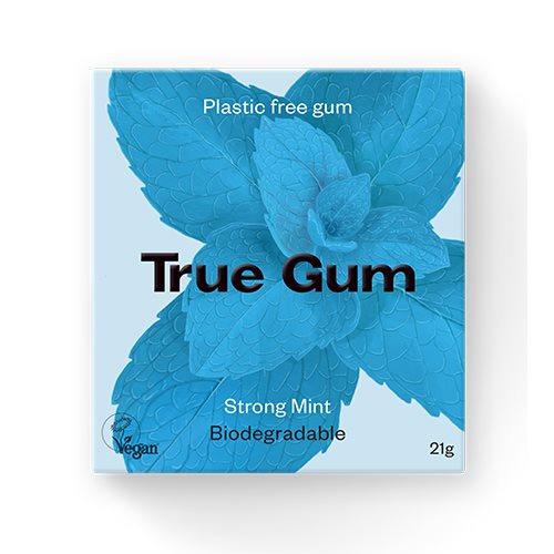 True Gum Strong Mint