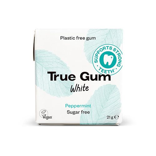 True Gum White Sukkerfri