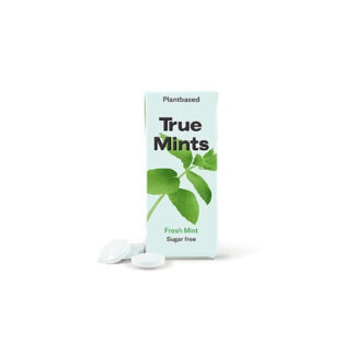Sukkerfri mint pastiller fra True Mints