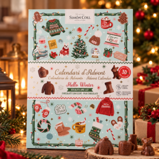Glutenfri chokoladejulekalender Glutenfri chokoladejulekalender