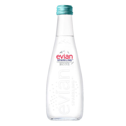 Evian sparkling mineralvand