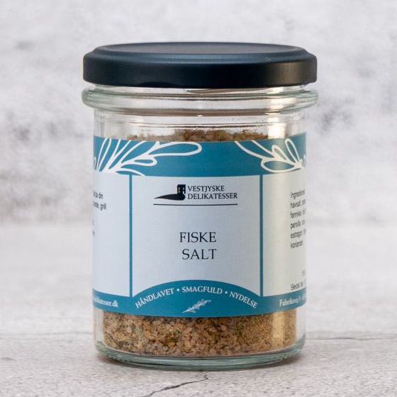 Billede af Fiskesalt