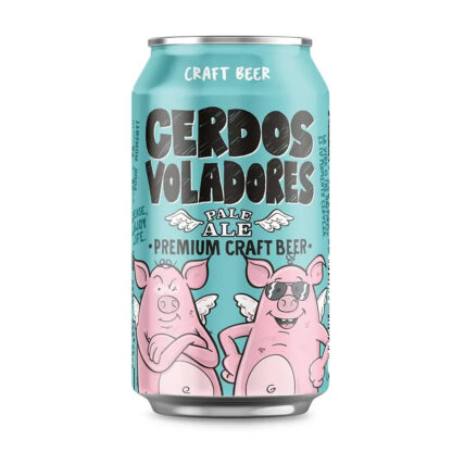 Glutenfri Cerdos Voladores Pale Ale