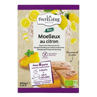 Glutenfri citronkage melblanding