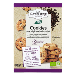Glutenfri chokolade cookies melmix