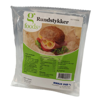 Glutenfri og laktosefri rundstykker - OBS bedst før 18.03.25
