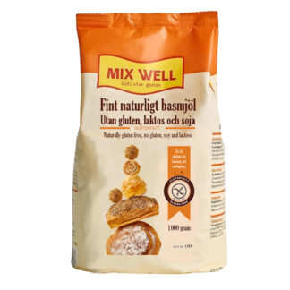 Naturlig glutenfri, laktosefri og sojafri melmix