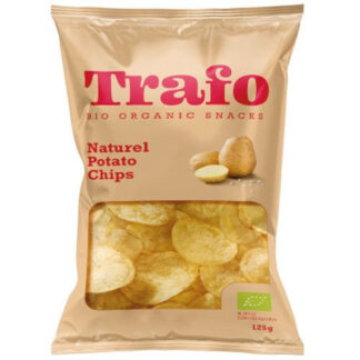 Økologiske kartoffelchips