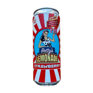 Jordbærlemonade fra Bettys Lemonade