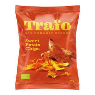 Sweet potato chips