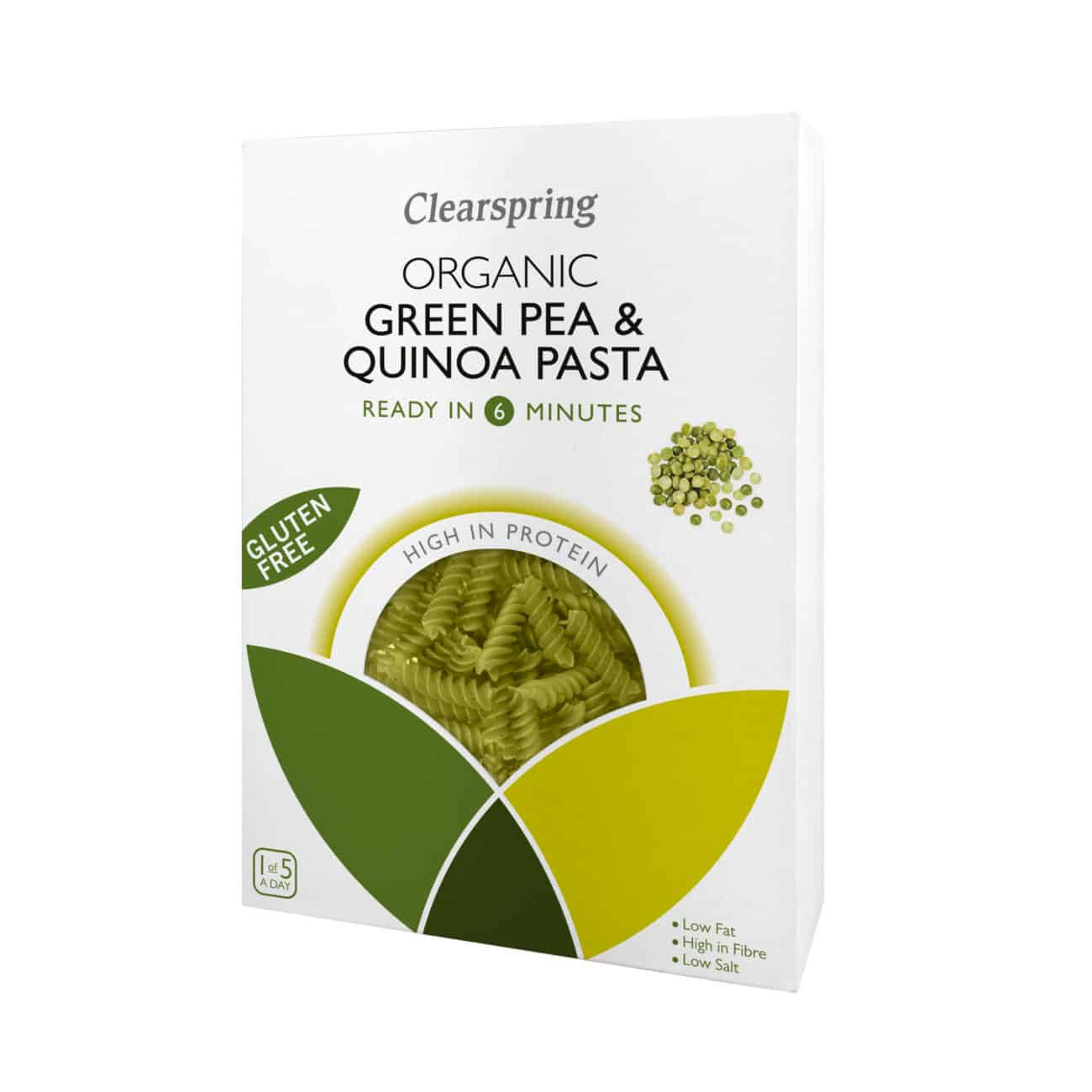 Glutenfri Pastafusilli Grønne ærter Quinoa øko