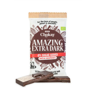Amazing extra dark 65% chokolade