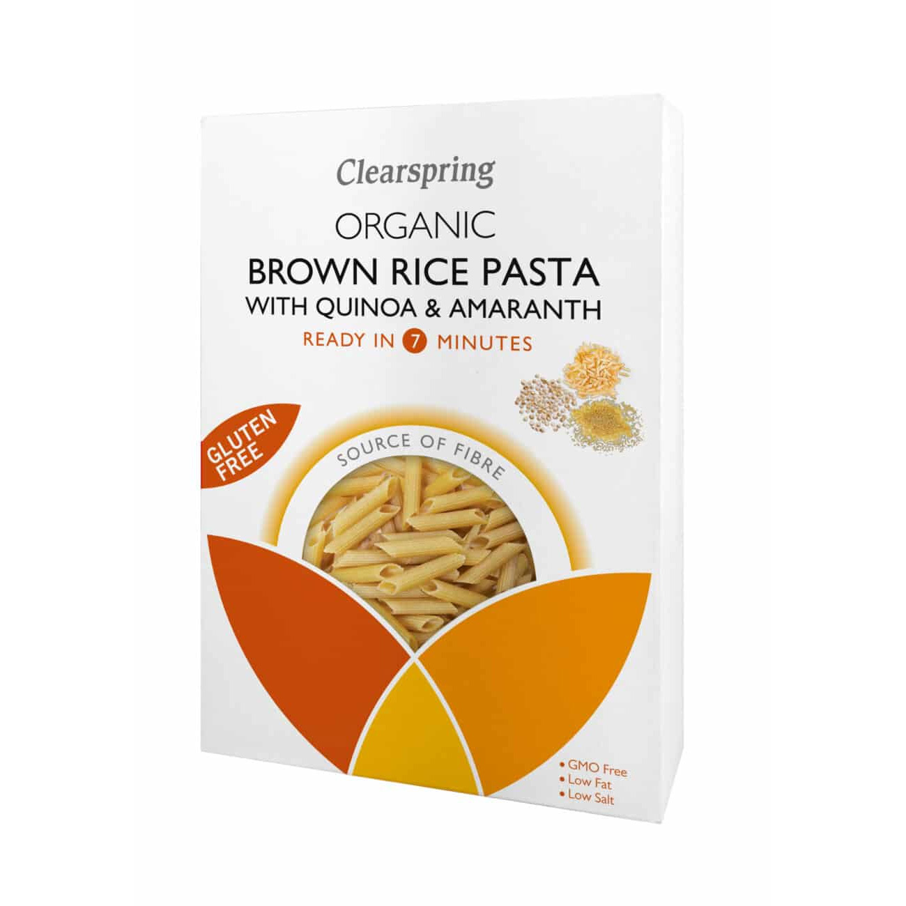 Glutenfri Pastapenne Brune Ris Quinoa Amaranth