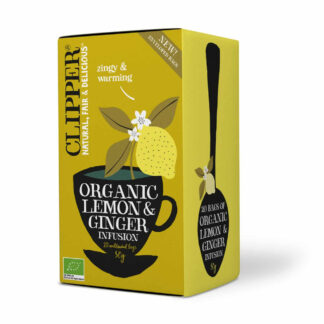 Citron- og ingefærte