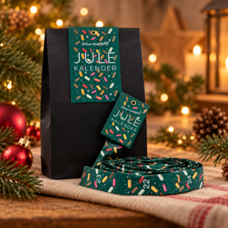 Hattensens julekalender – glutenfri Julekalender Hattesens - glutenfri