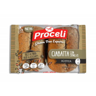 Glutenfri grov ciabatta brød - OBS BEDST FØR 08.12.24