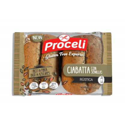 Glutenfri grov ciabatta