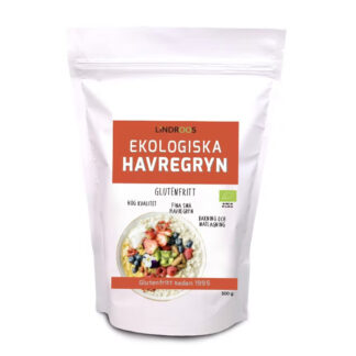 Økologisk glutenfri havregryn - OBS bedst før udgangen 0225
