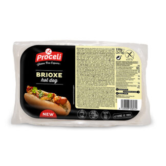 Glutenfri Brioche hotdog brød
