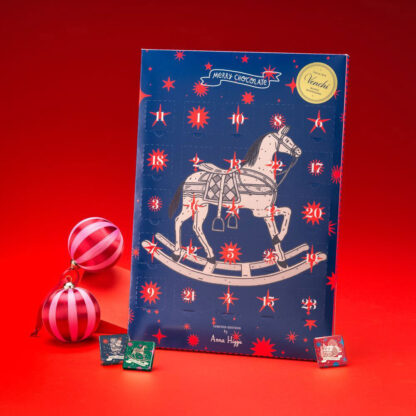 Glutenfri julekalender med 25 låger