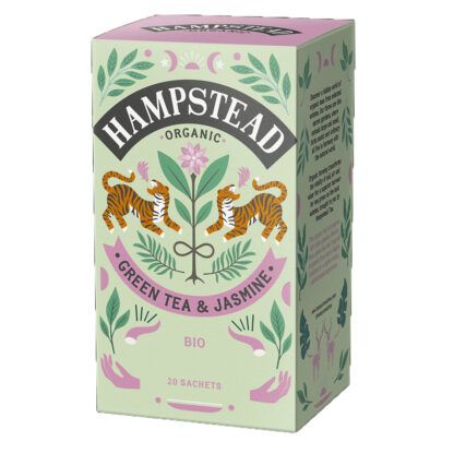 Grøn te med jasmin