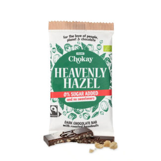 Heavenly Hazel chokoladebar