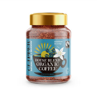 Instant kaffe house blend