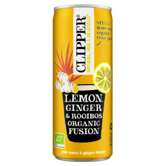 Citron, Ingefær og Rooibos Drik Øko - OBS før 04/25