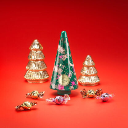 Tinjuletræ med glutenfri chokolade