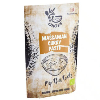Massaman Curry Paste økologisk - OBS bedst før 140625