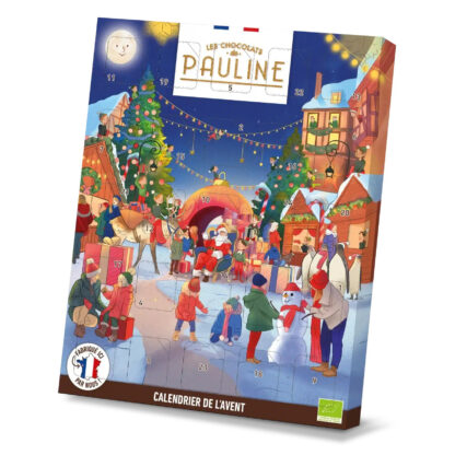 Chokoladejulekalender til børn