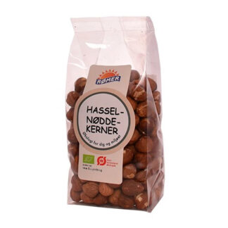 Økologiske hasselnødder