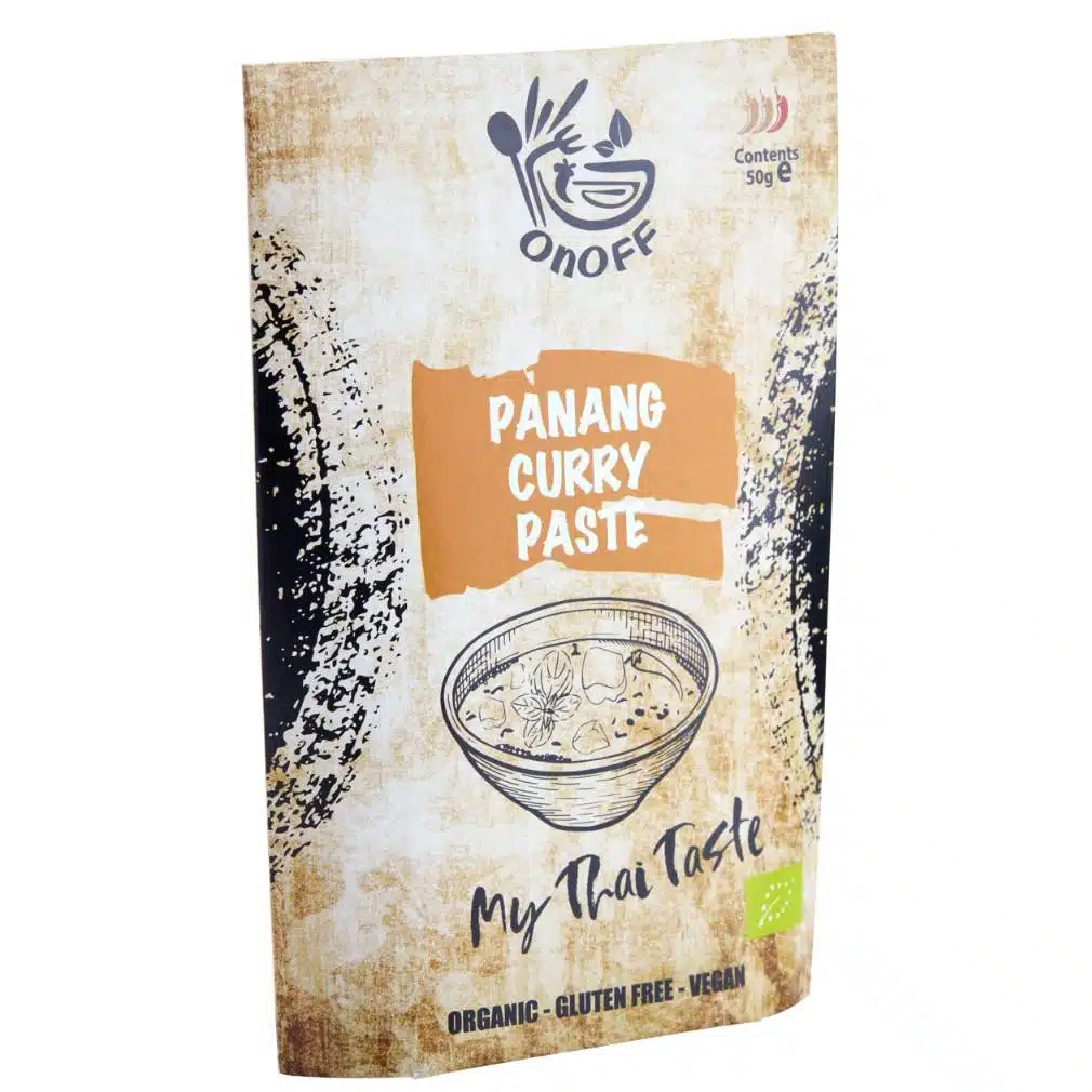 Panang Curry Paste økologisk
