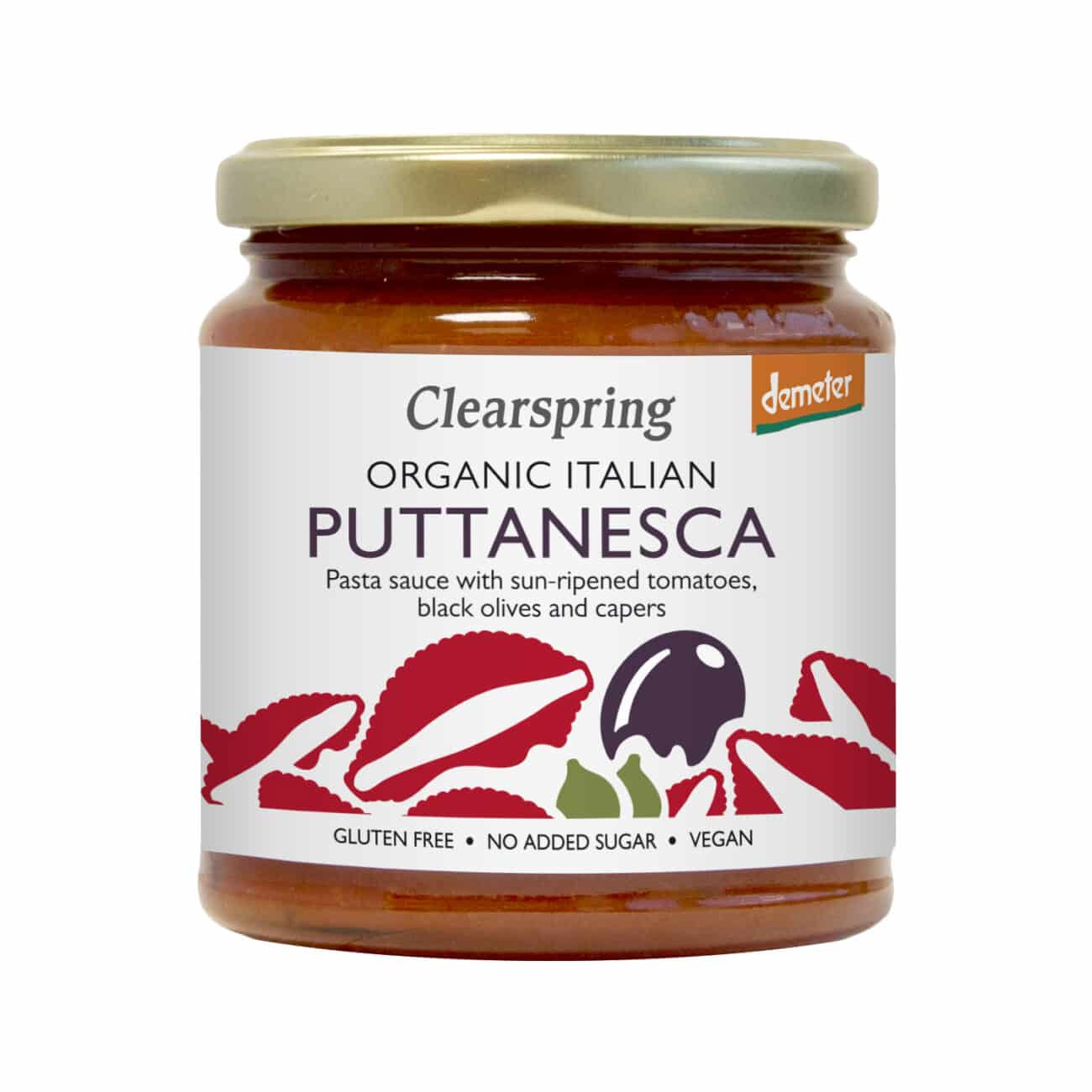 Billede af Puttanesca Pastasovs Økologisk / Dementer
