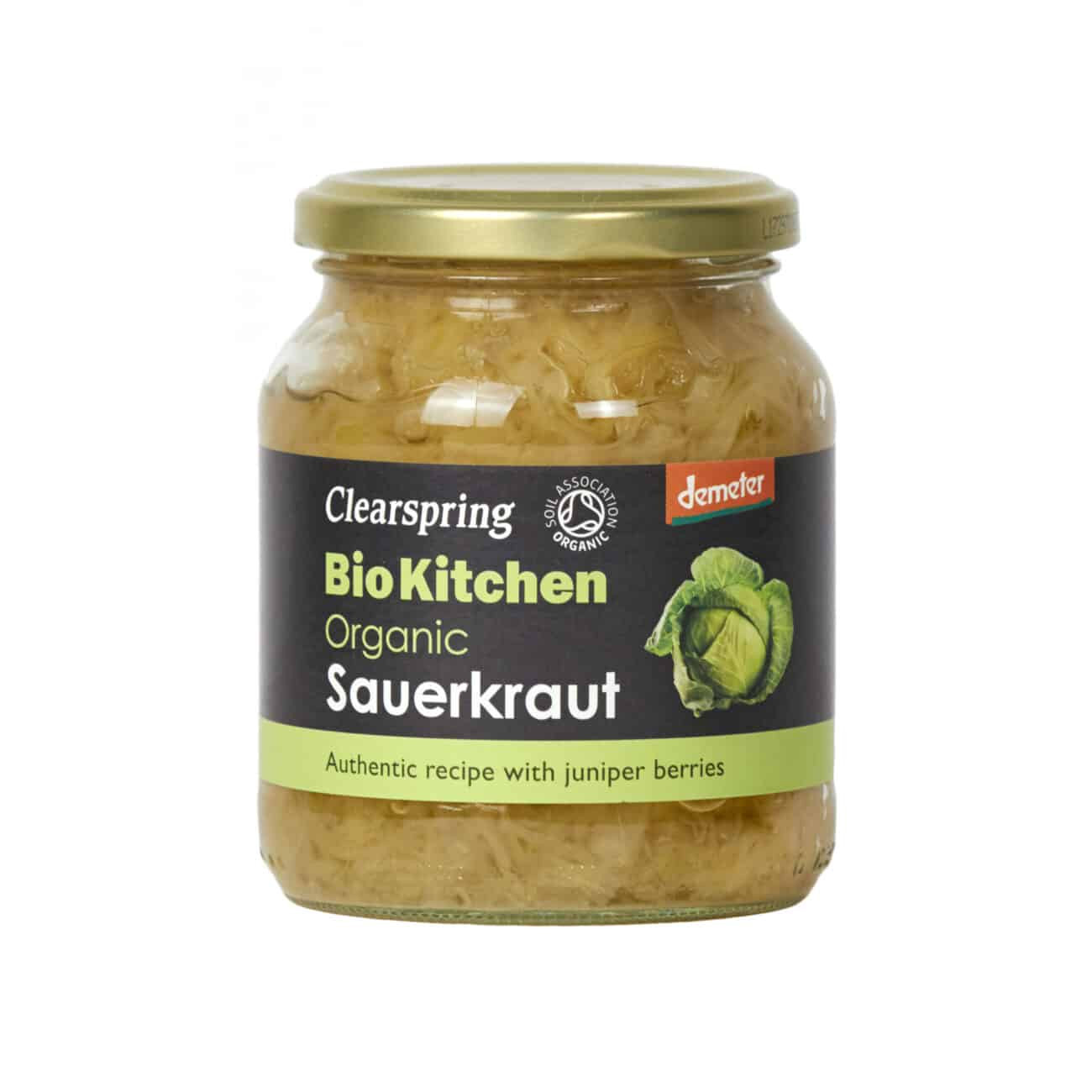 Sauerkraut økologisk Dementer