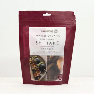 Shiitake svampe
