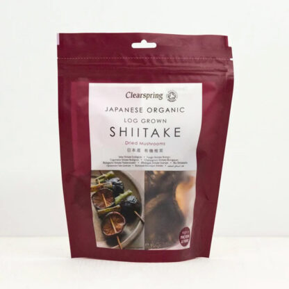 Shiitake svampe