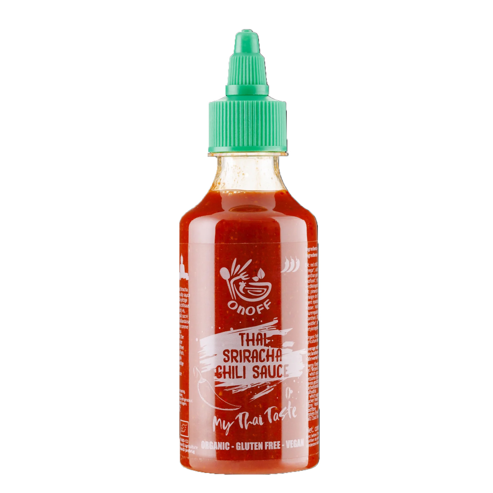 Sriracha Thai Chilisauce økologisk
