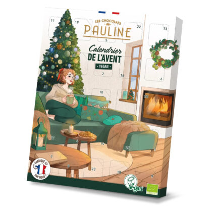 Vegansk chokoladejulekalender 2024