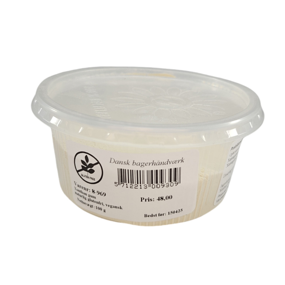 Xanthan gummi Glutenfri – OBS bedst før 15.04.25
