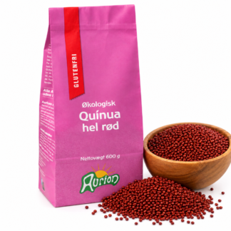 Rød Quinua hel - økologisk og glutenfri - Aurion