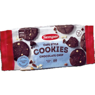 Glutenfri Chocolate Chip Cookies - OBS bedst før 05.04.25