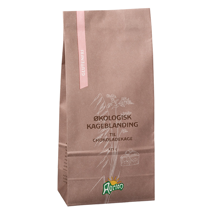 Chokoladekage Melblanding økologisk Glutenfri