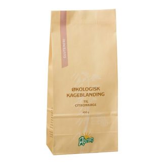 Citronkage melblanding