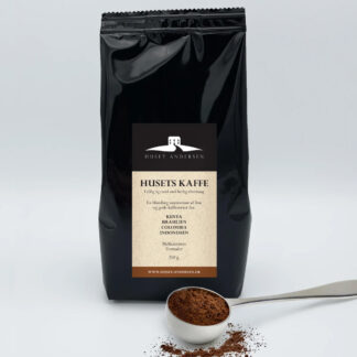 Husets kaffe - formalet