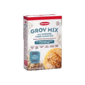 Glutenfri grov melblanding