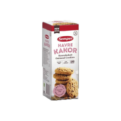 Glutenfri havrekager