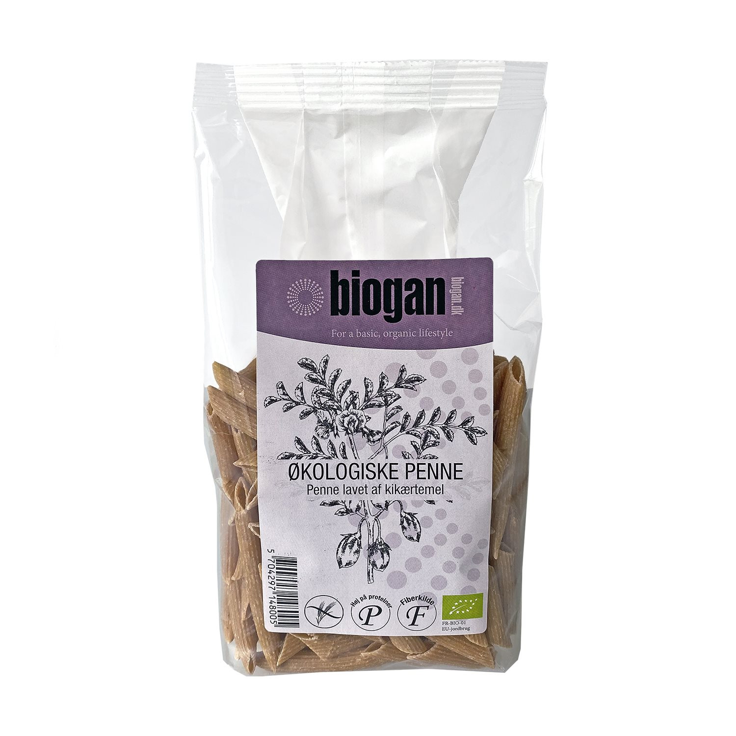 Pasta Penne økologisk Glutenfri