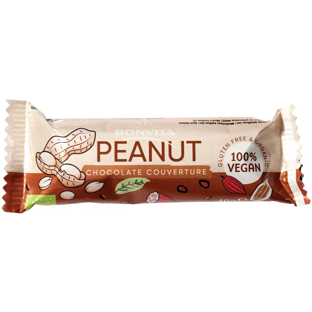 Peanutbar øko Vegan Glutenfri