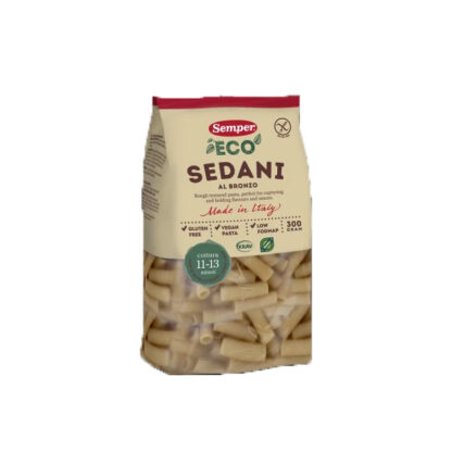 Glutenfri fulkorn sedani pasta